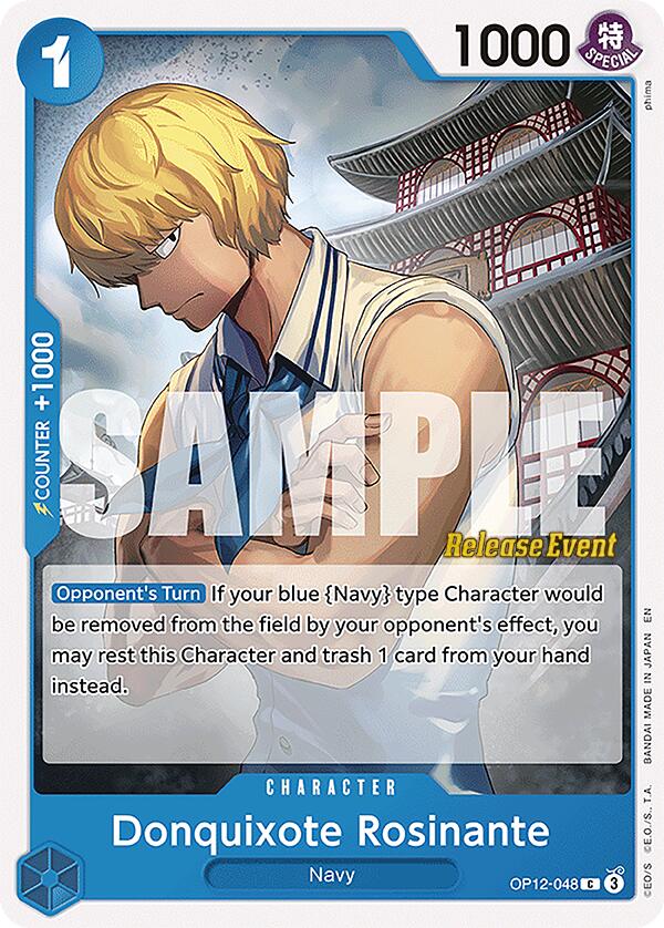 Donquixote Rosinante [Legacy of the Master Release Event Cards] Bandai