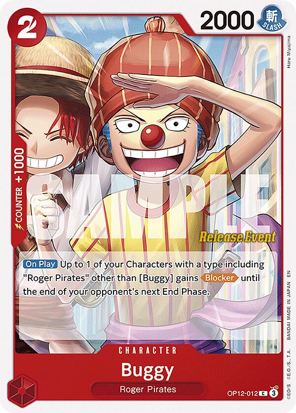 Buggy [Legacy of the Master Release Event Cards] Bandai