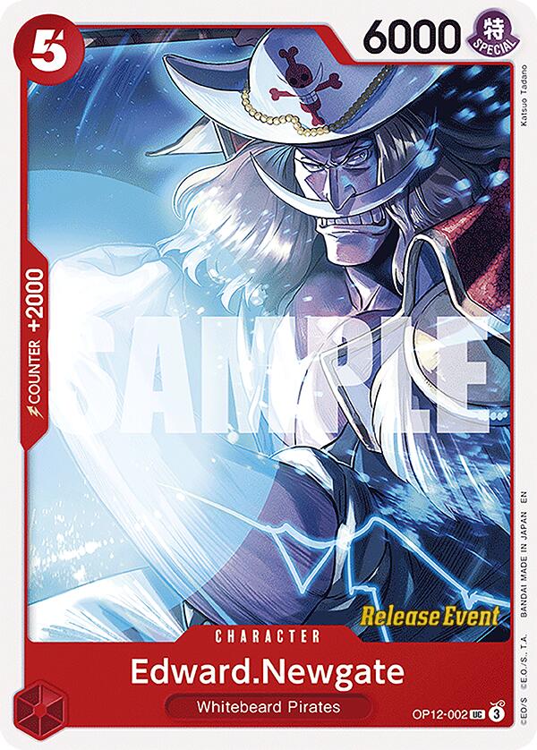 Edward.Newgate [Legacy of the Master Release Event Cards] Bandai
