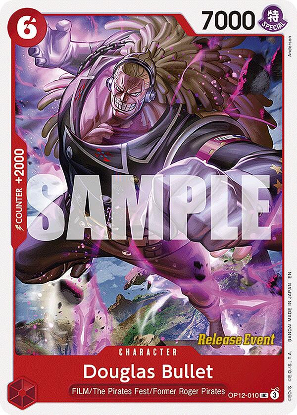Douglas Bullet [Legacy of the Master Release Event Cards] Bandai