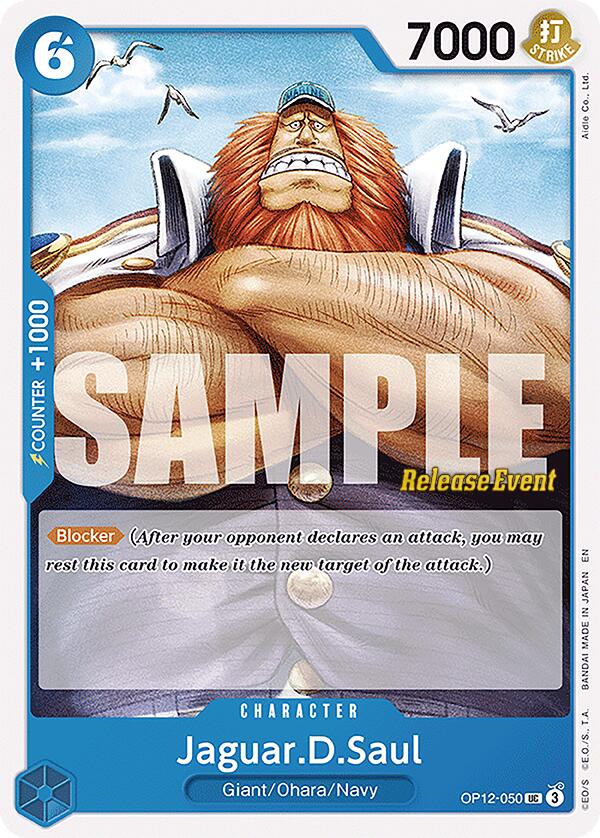 Jaguar.D.Saul [Legacy of the Master Release Event Cards] Bandai