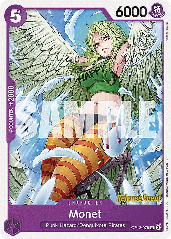 Monet [Legacy of the Master Release Event Cards] Bandai