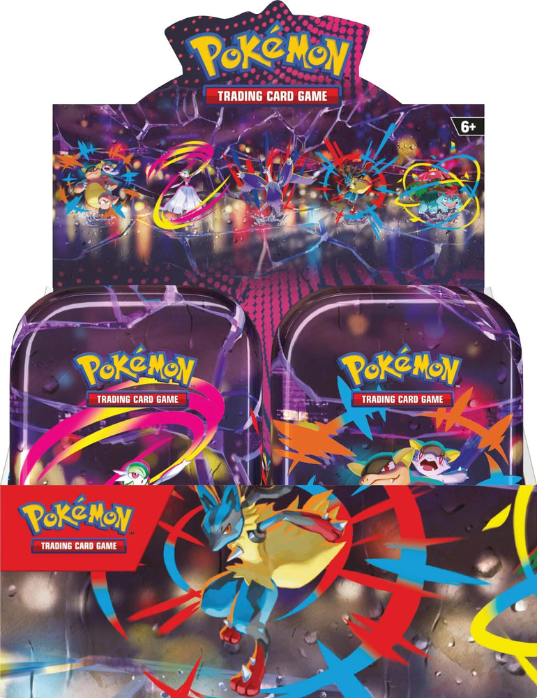 Mega Evolution - Mega Heroes Mini Tin Display Pokémon
