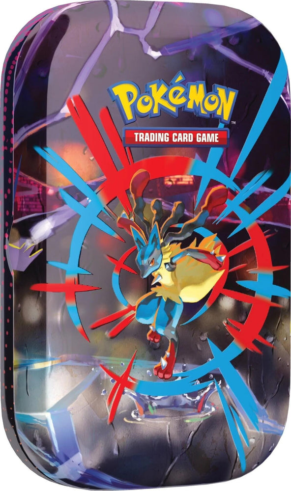 Mega Evolution - Mega Heroes Mini Tin (Mega Lucario) Pokémon