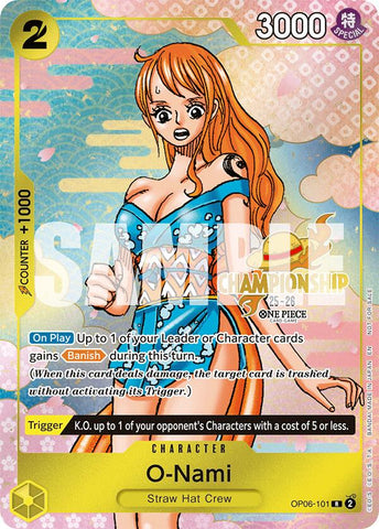 O-Nami (CS 25-26 Event Pack) [One Piece Promotion Cards] Bandai