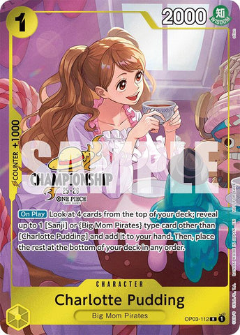Charlotte Pudding (CS 25-26 Celebration Pack) [One Piece Promotion Cards] Bandai