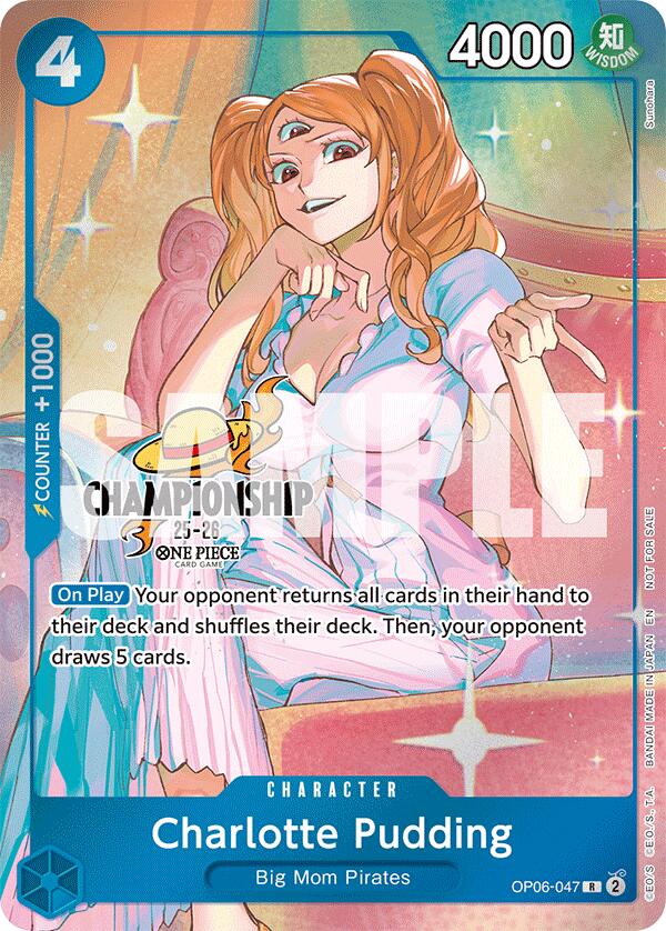 Charlotte Pudding (CS 25-26 Celebration Pack) [One Piece Promotion Cards] Bandai