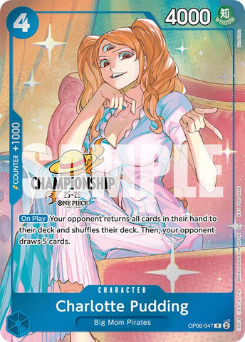 Charlotte Pudding (CS 25-26 Celebration Pack) [One Piece Promotion Cards] Bandai