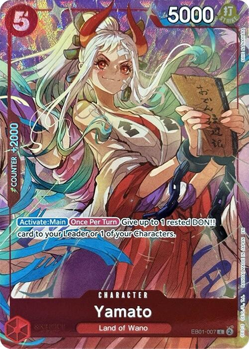 Yamato (Premium Card Collection -Best Selection Vol. 4-) [One Piece Promotion Cards] Bandai