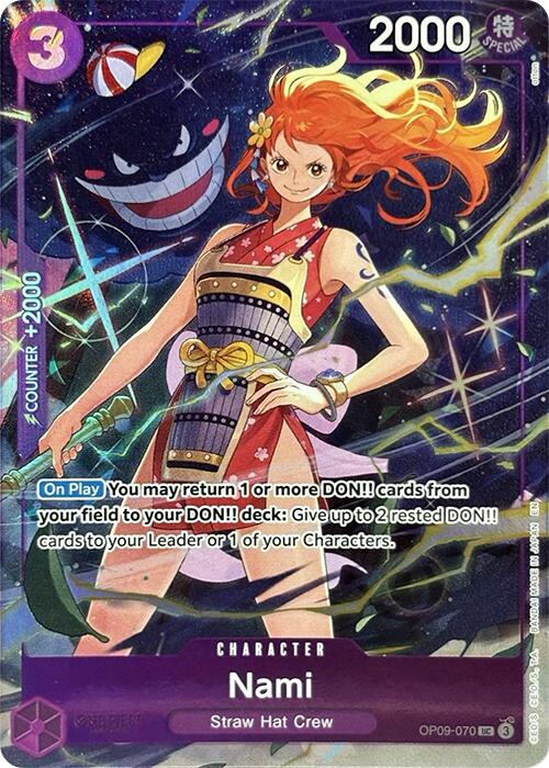 Nami (Premium Card Collection -Best Selection Vol. 4-) [One Piece Promotion Cards] Bandai