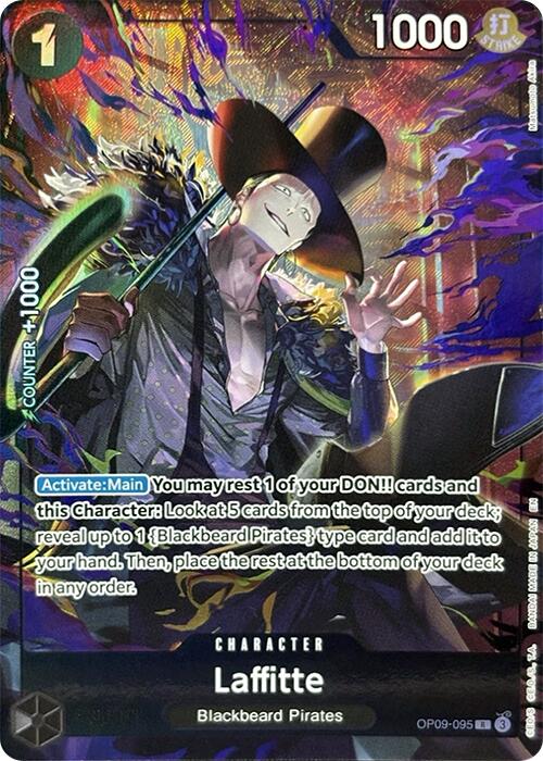 Laffitte (Premium Card Collection -Best Selection Vol. 4-) [One Piece Promotion Cards] Bandai