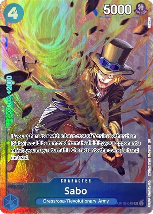 Sabo (Premium Card Collection -Best Selection Vol. 4-) [One Piece Promotion Cards] Bandai