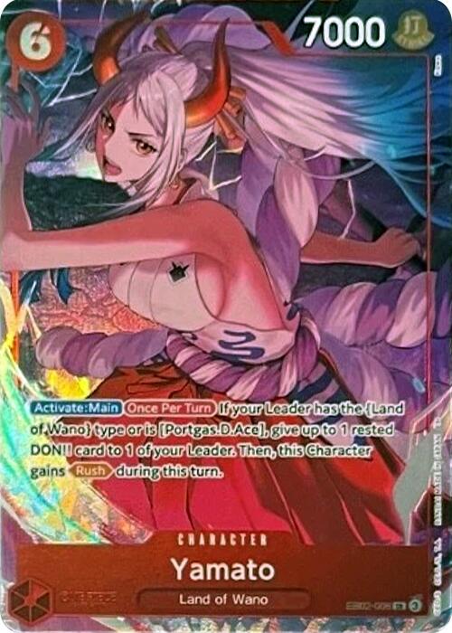 Yamato (Premium Card Collection -6 assort vol.1-) [One Piece Promotion Cards] Bandai
