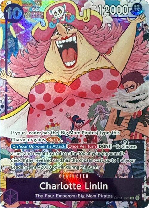 Charlotte Linlin (Premium Card Collection -6 assort vol.1-) [One Piece Promotion Cards] Bandai
