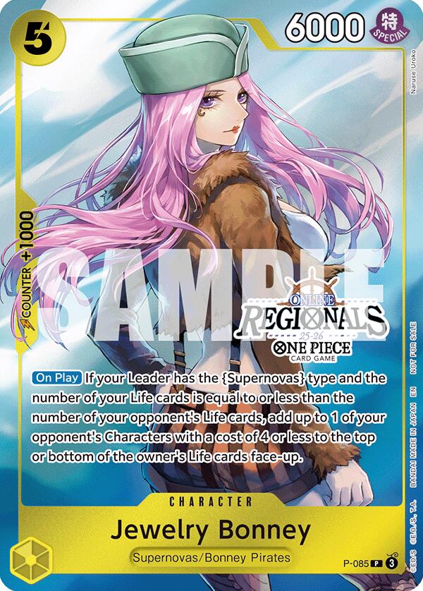 Jewelry Bonney (Online Regional Participation Pack 2025 Vol.2) [One Piece Promotion Cards] Bandai