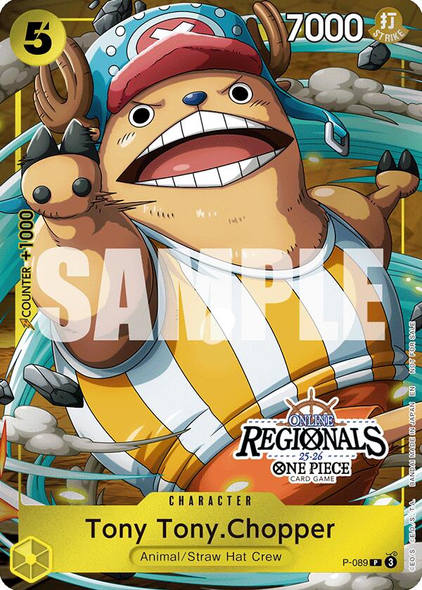 Tony Tony.Chopper (Online Regional Participation Pack 2025 Vol.2) [One Piece Promotion Cards] Bandai