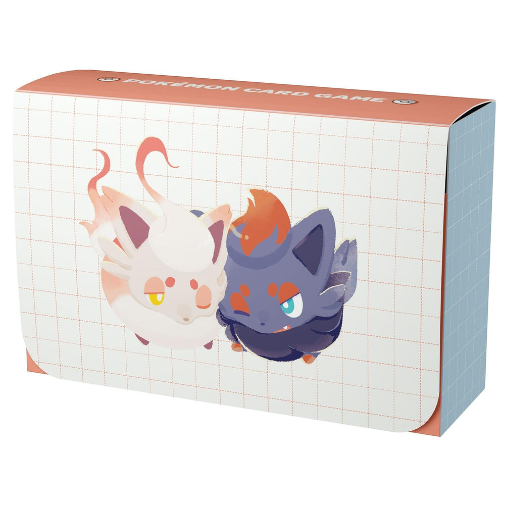 Deck Box - Zorua & Hisui Zorua (Pokemon Center Exclusive) Pokémon