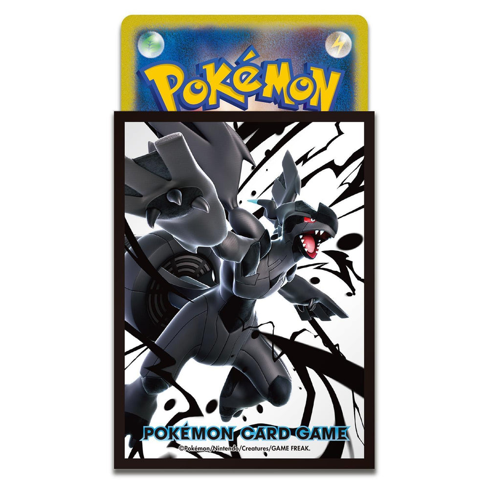 Card Sleeves - Zekrom (64-Pack) (Pokemon Center Exclusive) Pokémon