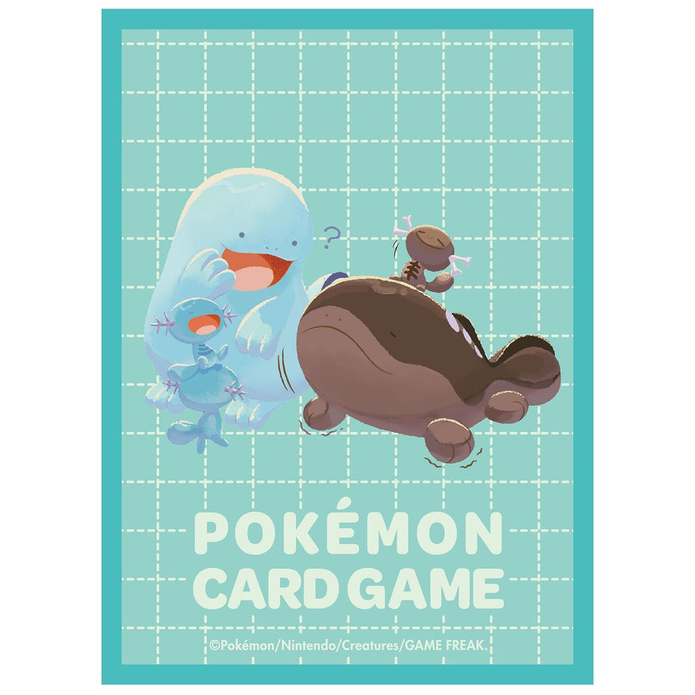 Card Sleeves - Whooper, Nuo & Do-oh (64-Pack) (Pokemon Center Exclusive) Pokémon