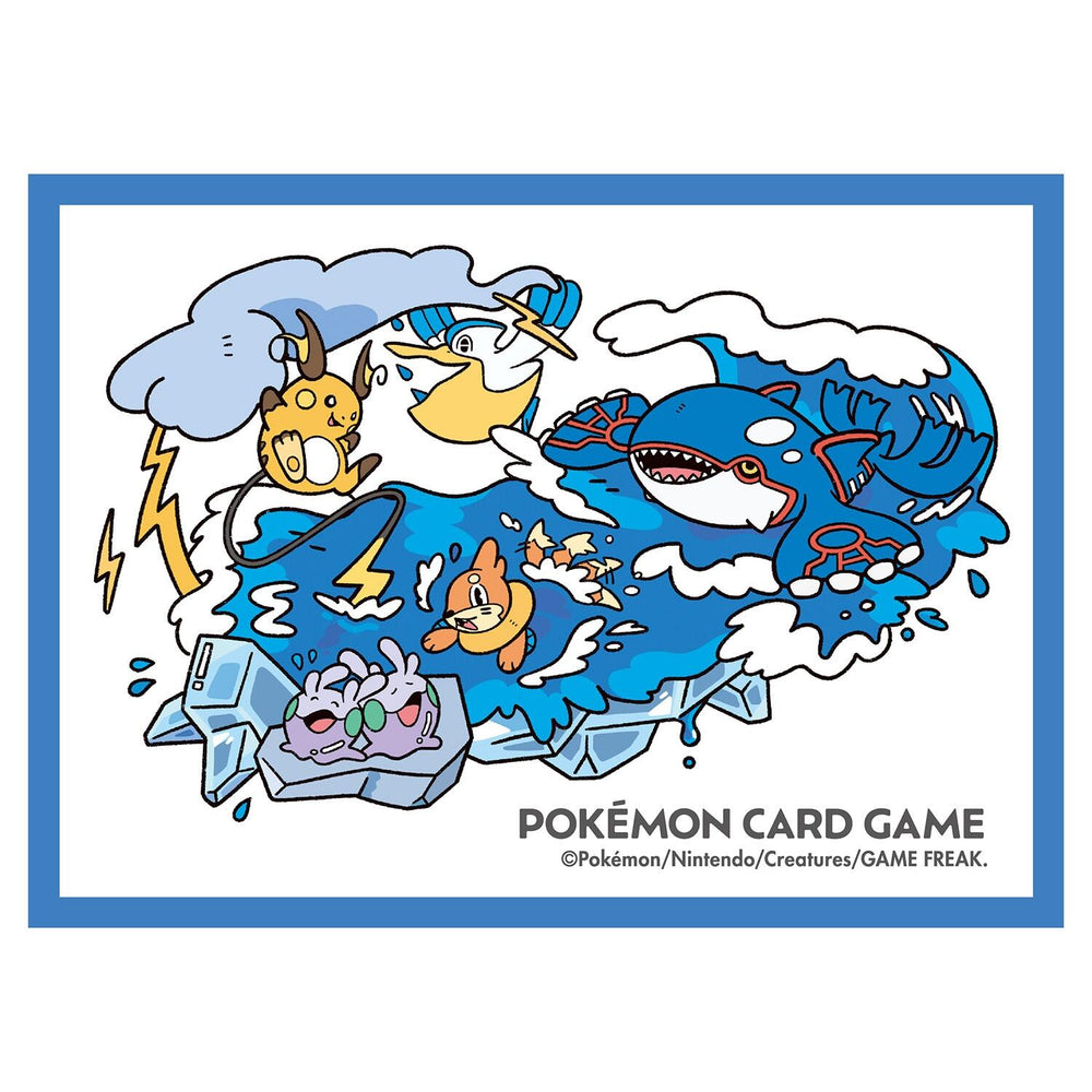Card Sleeves - OTENKI TEAM (64-Pack) (Pokemon Center Exclusive) Pokémon