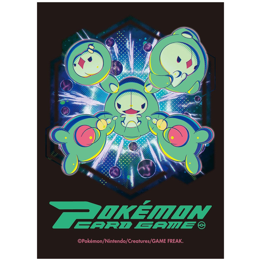 Card Sleeves - PSYCHO CYBER Unilan Doublelan Rankurus (64-Pack) (Pokemon Center Exclusive) Pokémon