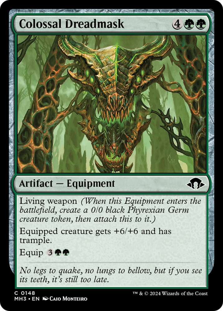 Colossal Dreadmask [Modern Horizons 3] Magic: The Gathering