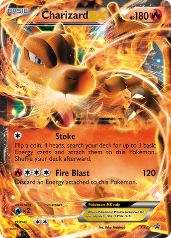 Charizard EX (XY29) [XY: Black Star Promos] Pokémon
