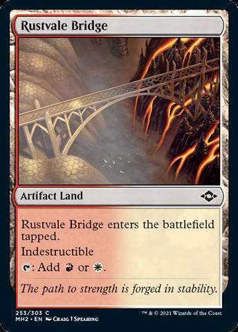 Rustvale Bridge [Modern Horizons 2] Magic: The Gathering