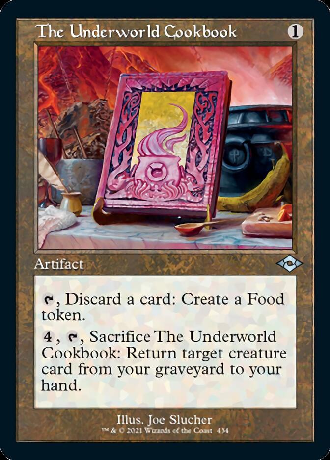 The Underworld Cookbook (Retro Foil Etched) [Modern Horizons 2] Magic: The Gathering