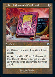 The Underworld Cookbook (Retro Foil Etched) [Modern Horizons 2] Magic: The Gathering
