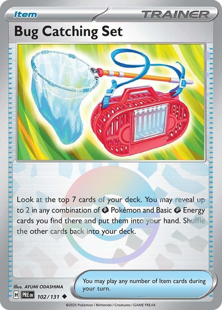 Bug Catching Set (102/131) (Poke Ball Pattern) [Scarlet & Violet: Prismatic Evolutions] Pokémon