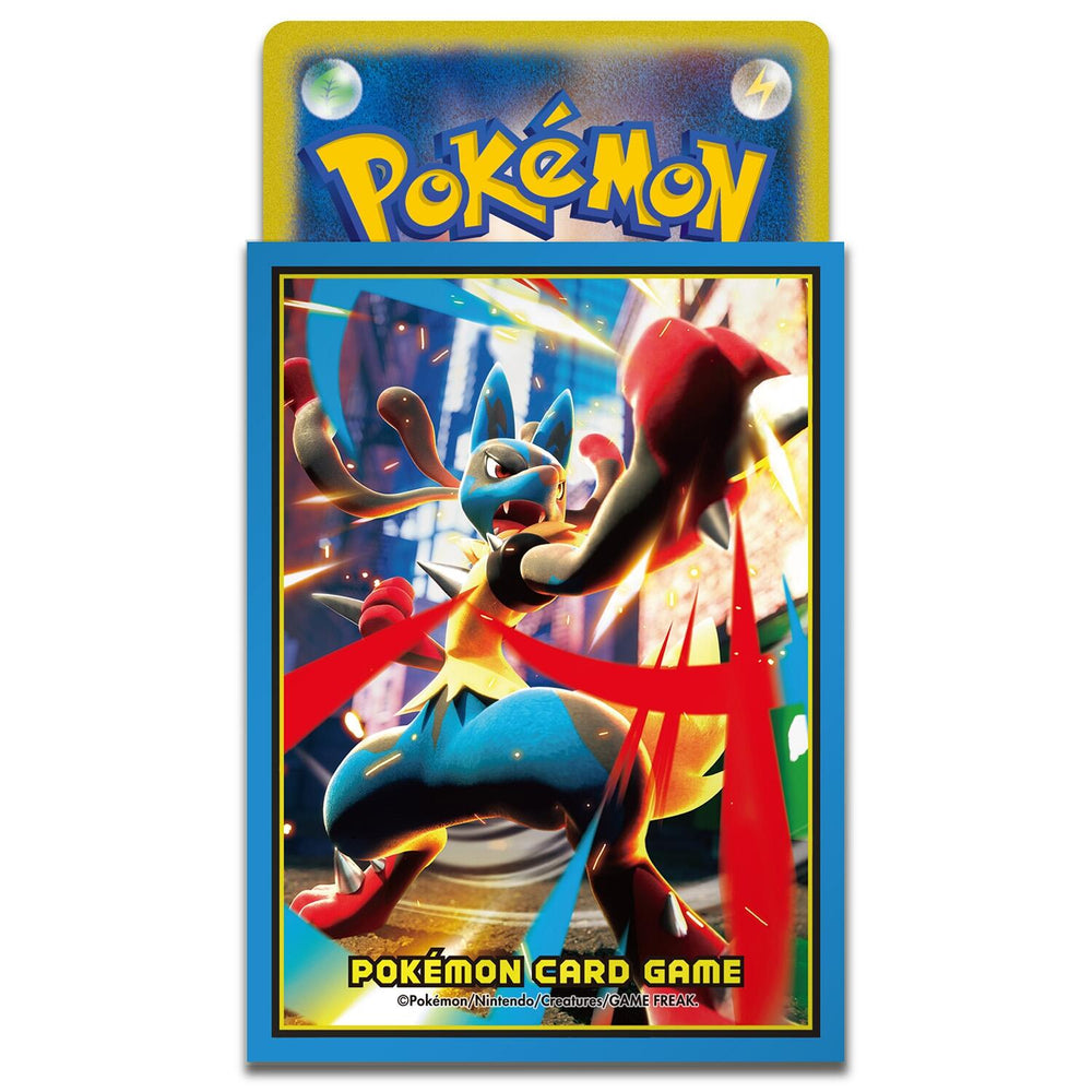 Card Sleeve - Mega Lucario (64-Pack) (Pokemon Center Exclusive) Pokémon