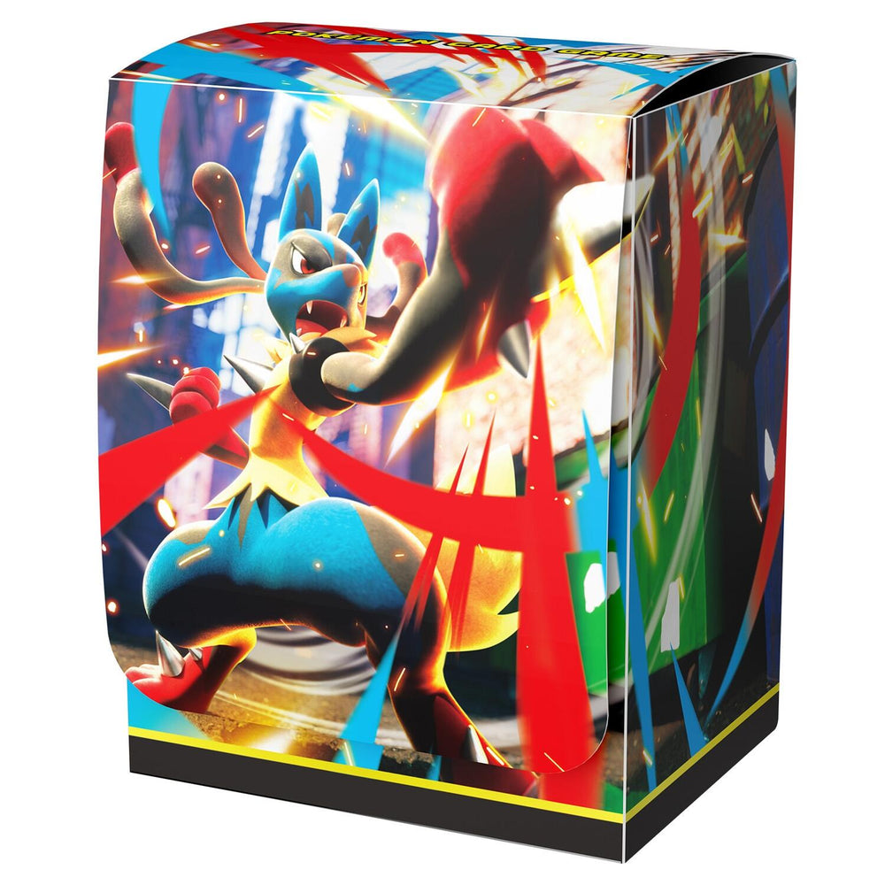 Deck Box - Mega Lucario (Pokemon Center Exclusive) Pokémon