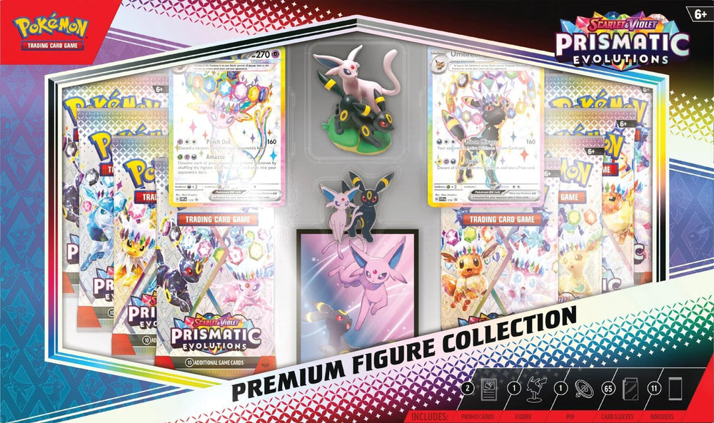 Scarlet & Violet: Prismatic Evolutions - Premium Figure Collection Pokémon