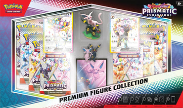 Scarlet & Violet: Prismatic Evolutions - Premium Figure Collection Pokémon