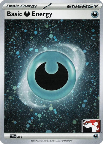 Basic Darkness Energy (015) (Cosmos Holo) [Prize Pack Series Seven] Pokémon