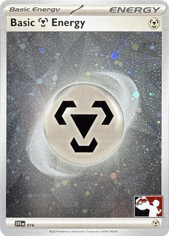 Basic Metal Energy (016) (Cosmos Holo) [Prize Pack Series Seven] Pokémon