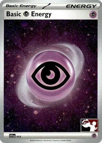 Basic Psychic Energy (013) (Cosmos Holo) [Prize Pack Series Seven] Pokémon
