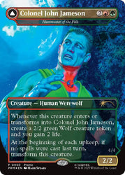 Colonel John Jameson - Huntmaster of the Fells (Borderless) [Media Promos] Magic: The Gathering