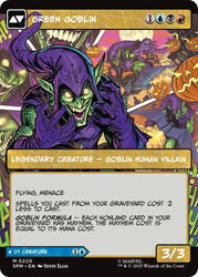 Norman Osborn (Borderless) [Marvel's Spider-Man] Magic: The Gathering