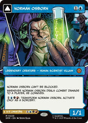 Norman Osborn (Borderless) [Marvel's Spider-Man] Magic: The Gathering