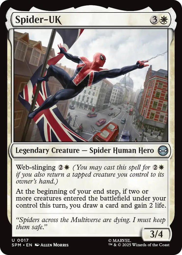 Spider-UK [Marvel's Spider-Man] Magic: The Gathering