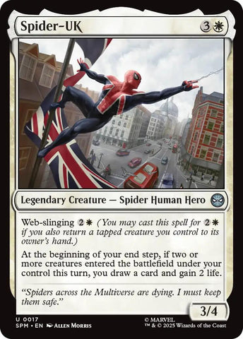 Spider-UK [Marvel's Spider-Man] Magic: The Gathering