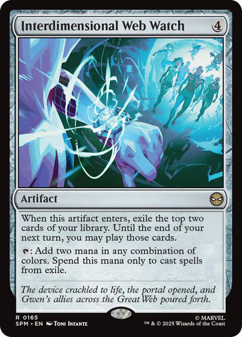 Interdimensional Web Watch [Marvel's Spider-Man] Magic: The Gathering