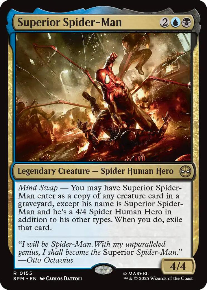 Superior Spider-Man [Marvel's Spider-Man] Magic: The Gathering
