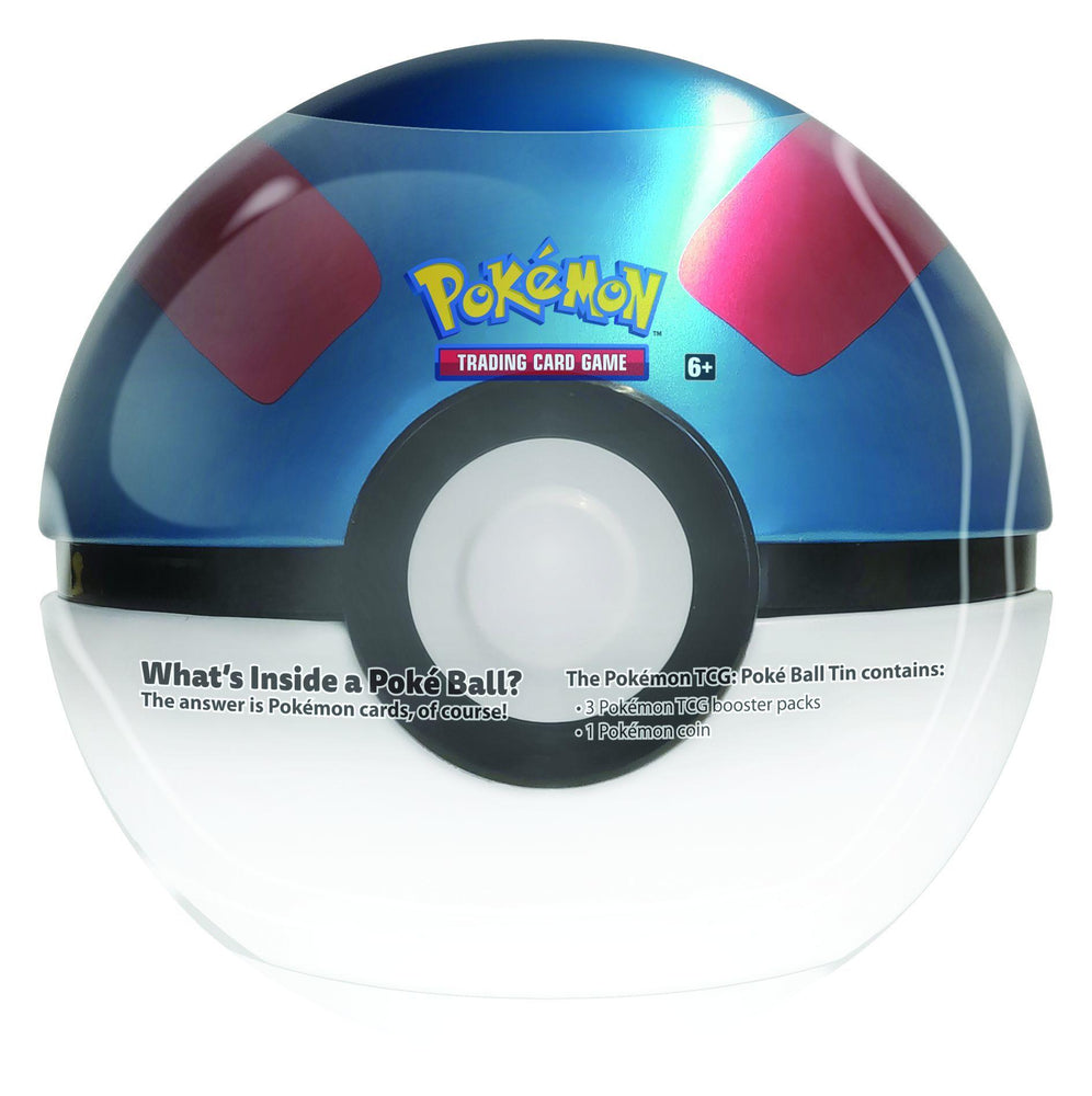 Poke Ball Tin (Great Ball/Spring 2019) Pokémon