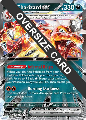 Charizard ex (054/091) (Jumbo Card) [Miscellaneous Cards] Pokémon