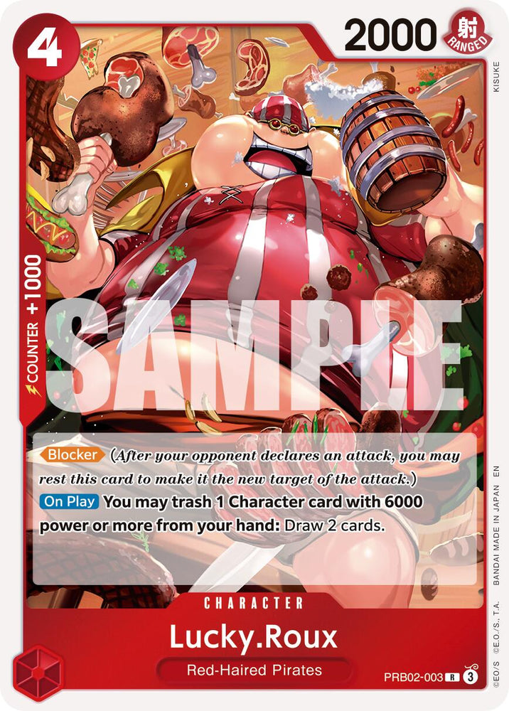 Lucky.Roux [Premium Booster -The Best- Vol. 2] Bandai