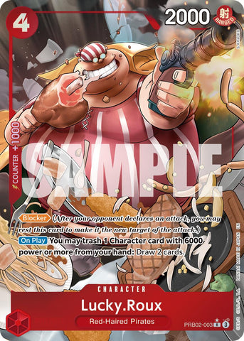 Lucky.Roux (Alternate Art) [Premium Booster -The Best- Vol. 2] Bandai