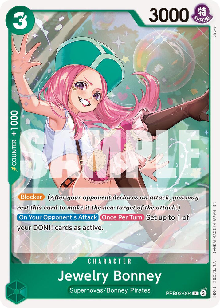 Jewelry Bonney [Premium Booster -The Best- Vol. 2] Bandai